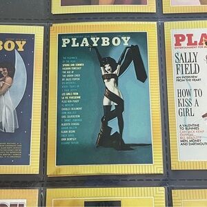 90s Vintage Playboy Chromium Cover Card Collectors 1995 #20